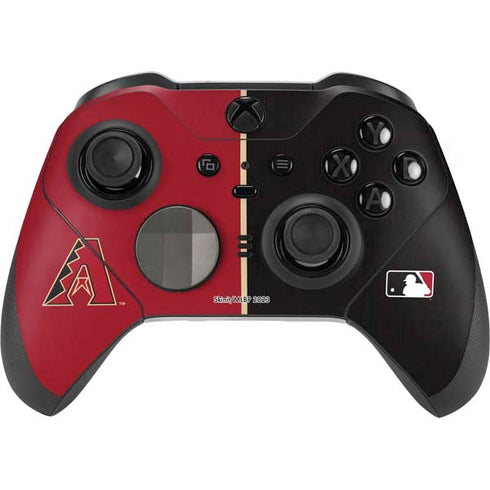 MLB Arizona Diamondbacks Split Xbox Elite Wireless Controller Series 2 Skin