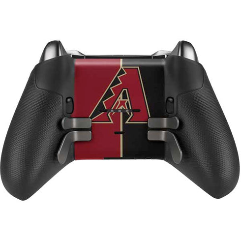 MLB Arizona Diamondbacks Split Xbox Elite Wireless Controller Series 2 Skin