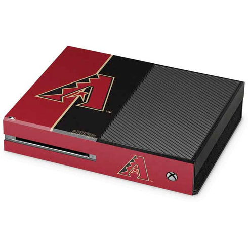 MLB Arizona Diamondbacks Split Xbox One Console Skin