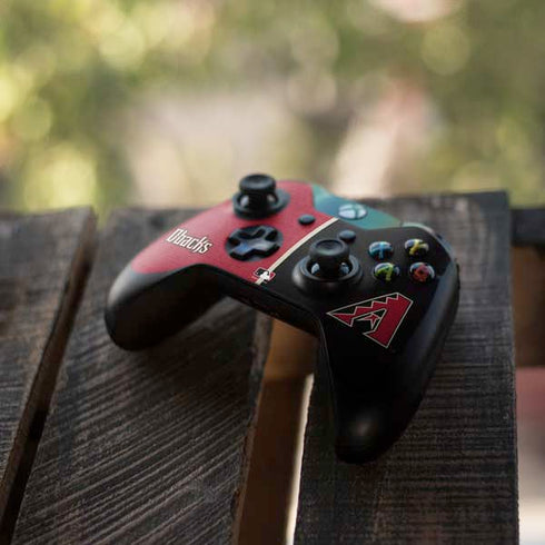 MLB Arizona Diamondbacks Split Xbox One Controller Skin