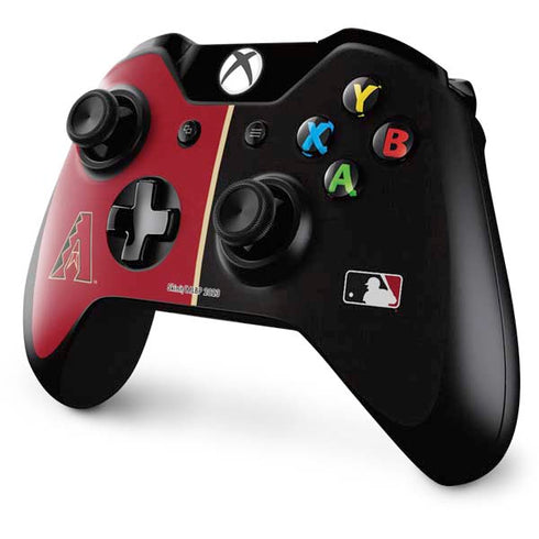 MLB Arizona Diamondbacks Split Xbox One Controller Skin