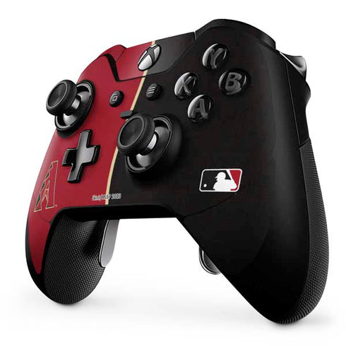 MLB Arizona Diamondbacks Split Xbox One Elite Controller Skin