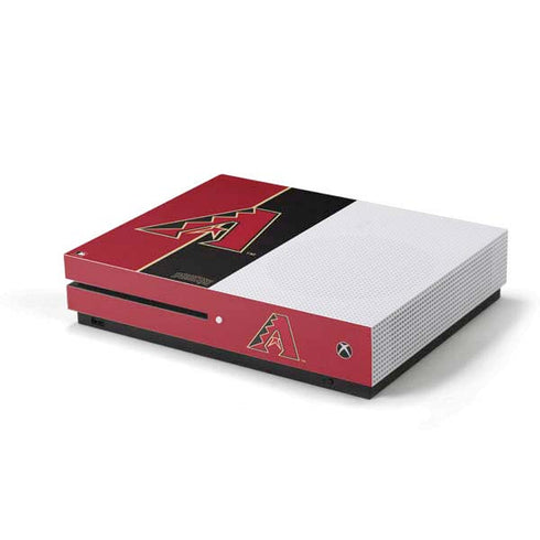 MLB Arizona Diamondbacks Split Xbox One S Console Skin
