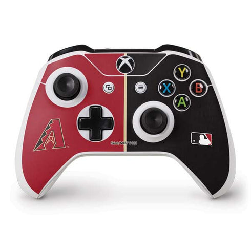MLB Arizona Diamondbacks Split Xbox One S Controller Skin