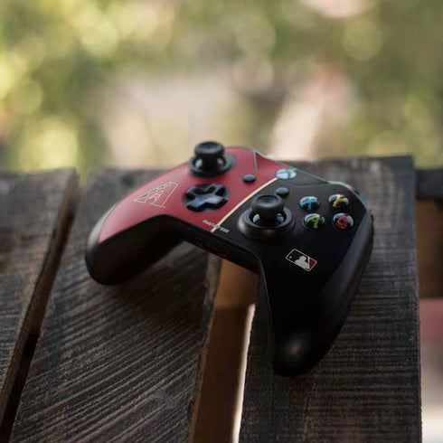 MLB Arizona Diamondbacks Split Xbox One S Controller Skin