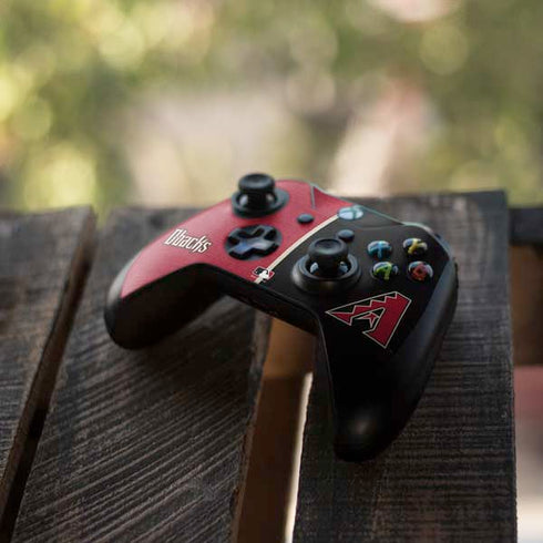 MLB Arizona Diamondbacks Split Xbox One X Controller Skin