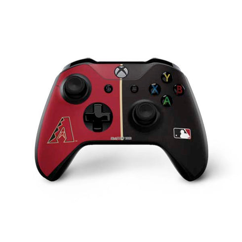 MLB Arizona Diamondbacks Split Xbox One X Controller Skin