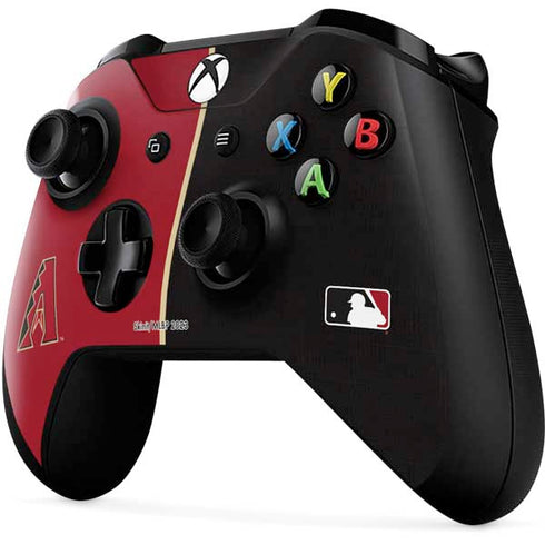 MLB Arizona Diamondbacks Split Xbox One X Controller Skin
