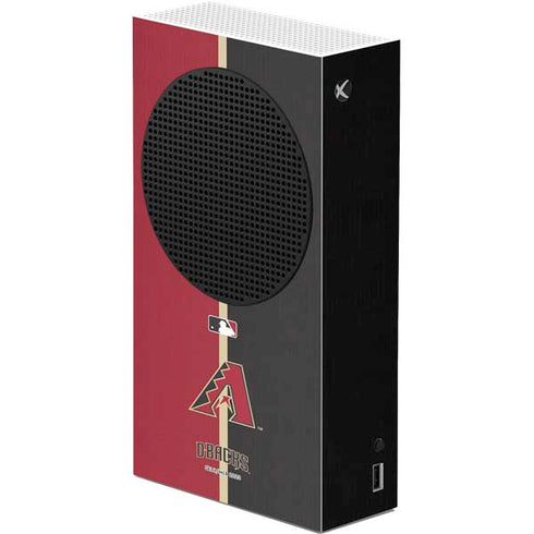 MLB Arizona Diamondbacks Split Xbox Series S Console Skin