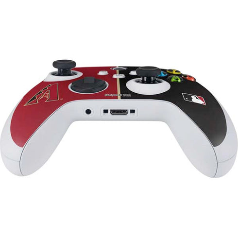 MLB Arizona Diamondbacks Split Xbox Series S Controller Skin