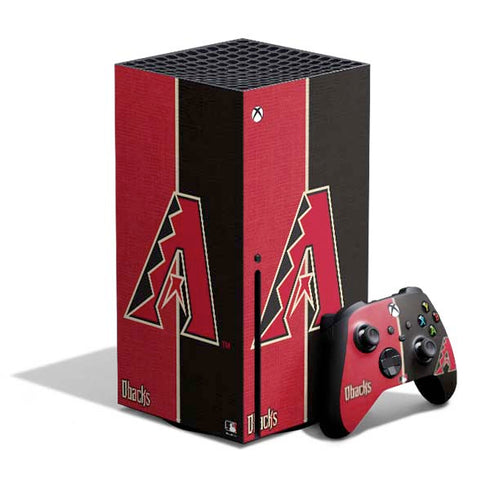 MLB Arizona Diamondbacks Split Xbox Series X Bundle Skin