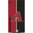 MLB Arizona Diamondbacks Split Xbox Series X Console Skin