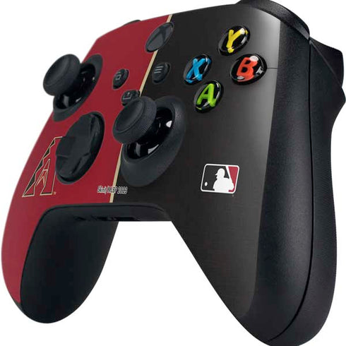 MLB Arizona Diamondbacks Split Xbox Series X Controller Skin