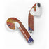 Arizona Flag Dark Wood Apple AirPods 2 Skin