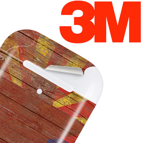Arizona Flag Dark Wood Apple AirPods 2 Skin