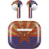 Arizona Flag Dark Wood Apple AirPods (3rd Gen 2021) Skin