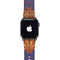Arizona Flag Dark Wood Apple Watch Band 42-44mm