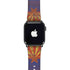 Arizona Flag Dark Wood Apple Watch Band 42-44mm
