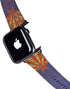 Arizona Flag Dark Wood Apple Watch Band 42-44mm