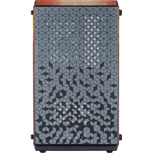 Arizona Flag Dark Wood Cooler Master MasterBox Q300L Mini Tower Skin