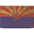 Arizona Flag Dark Wood Dell Vostro Skin