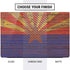 Arizona Flag Dark Wood Dell Vostro Skin