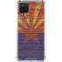 Arizona Flag Dark Wood Galaxy A12 Clear Case