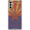 Arizona Flag Dark Wood Galaxy A13 5G Clear Case
