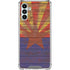 Arizona Flag Dark Wood Galaxy A13 5G Clear Case