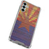 Arizona Flag Dark Wood Galaxy A13 5G Clear Case
