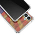Arizona Flag Dark Wood Galaxy A13 5G Clear Case