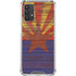 Arizona Flag Dark Wood Galaxy A32 5G Clear Case