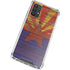 Arizona Flag Dark Wood Galaxy A32 5G Clear Case