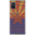 Arizona Flag Dark Wood Galaxy A51 5G Clear Case
