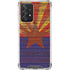 Arizona Flag Dark Wood Galaxy A52 5G Clear Case