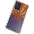 Arizona Flag Dark Wood Galaxy A52 5G Clear Case