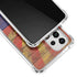 Arizona Flag Dark Wood Galaxy A53 5G Clear Case