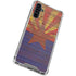 Arizona Flag Dark Wood Galaxy A54 5G Clear Case