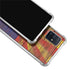 Arizona Flag Dark Wood Galaxy A71 5G Clear Case