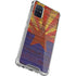 Arizona Flag Dark Wood Galaxy A71 5G Clear Case