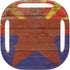 Arizona Flag Dark Wood Galaxy Buds Live Skin
