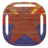 Arizona Flag Dark Wood Galaxy Buds Pro Skin