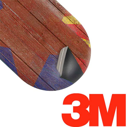 Arizona Flag Dark Wood Galaxy Buds Skin