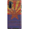 Arizona Flag Dark Wood Galaxy Note 10 Pro Case