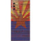 Arizona Flag Dark Wood Galaxy Note 10 Skin