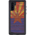 Arizona Flag Dark Wood Galaxy Note 10 Waterproof Case
