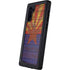 Arizona Flag Dark Wood Galaxy Note 10 Waterproof Case