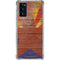 Arizona Flag Dark Wood Galaxy Note20 5G Clear Case