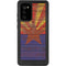 Arizona Flag Dark Wood Galaxy Note20 5G Waterproof Case