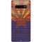 Arizona Flag Dark Wood Galaxy S10 Plus Skin